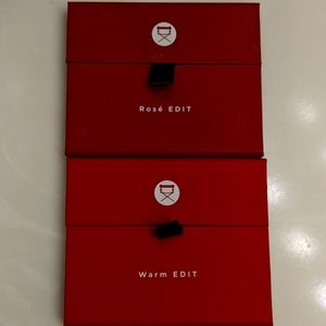 Viseart Rosé and Warm Edit Palettes
